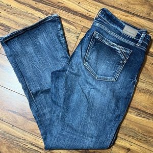 Buckle Black bootcut jeans